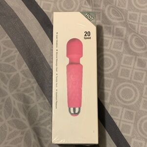 Powerful 20 speed massager